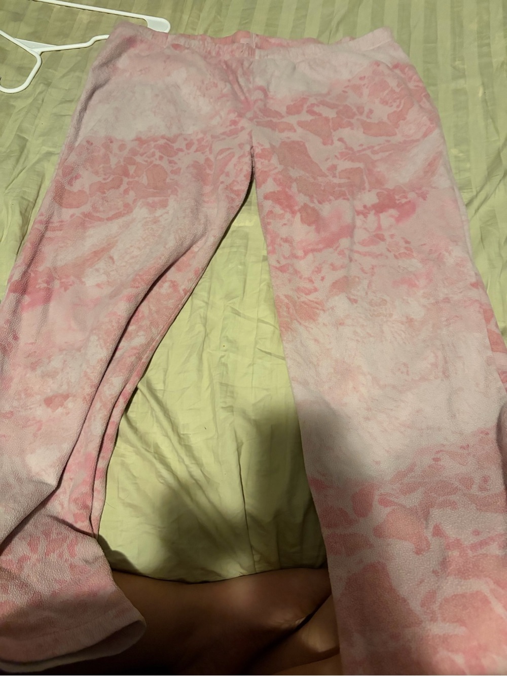 Pink camo women pajama Pants